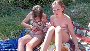 NudismNaturism Purenudism French Christmas Celebration